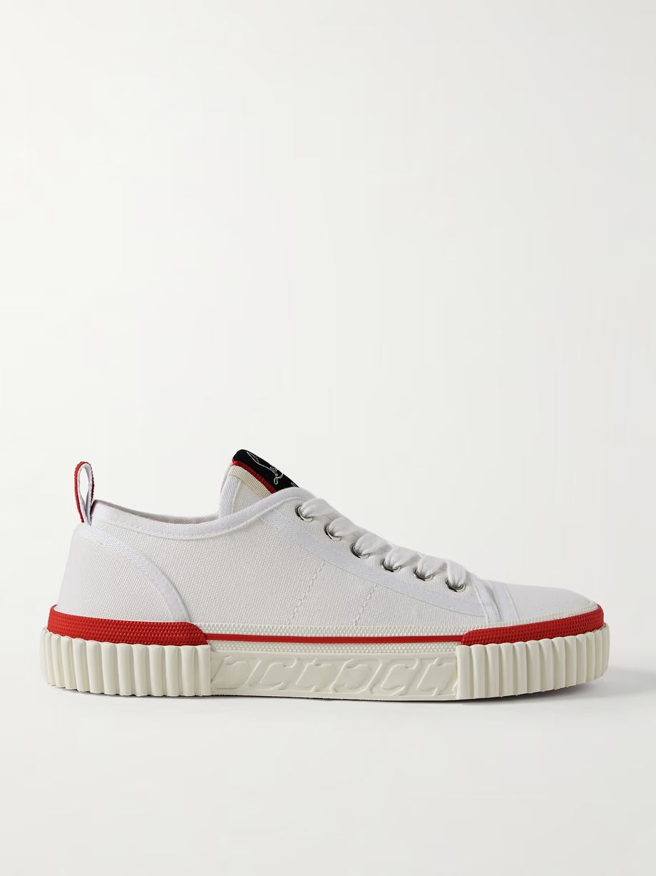 Pedro Junior cotton-canvas sneakers Pedro Junior cotton-canvas sneakers