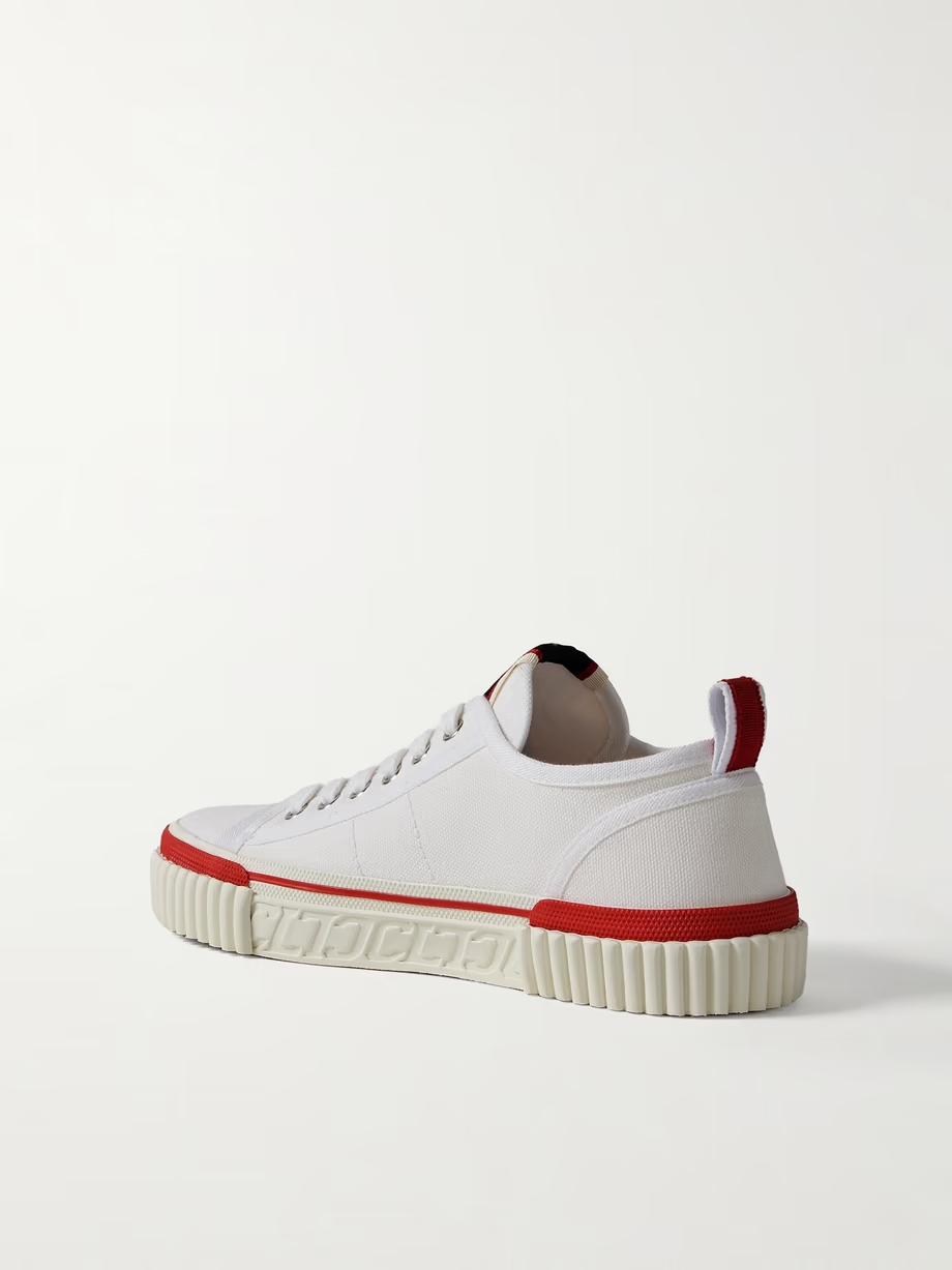 Pedro Junior cotton-canvas sneakers Pedro Junior cotton-canvas sneakers