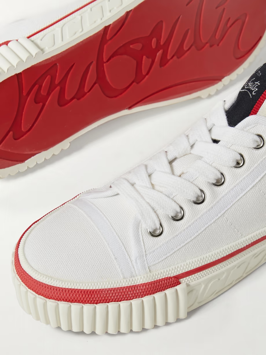 Pedro Junior cotton-canvas sneakers Pedro Junior cotton-canvas sneakers