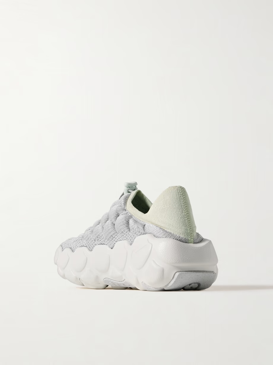 Haven rubber-trimmed Flyknit sneakers Haven rubber-trimmed Flyknit sneakers