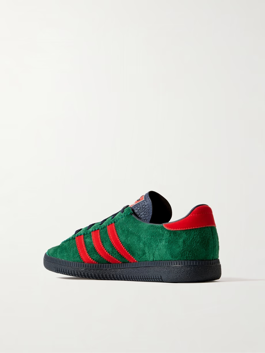 Blackburn SPZL rubber-trimmed suede sneakers Blackburn SPZL rubber-trimmed suede sneakers