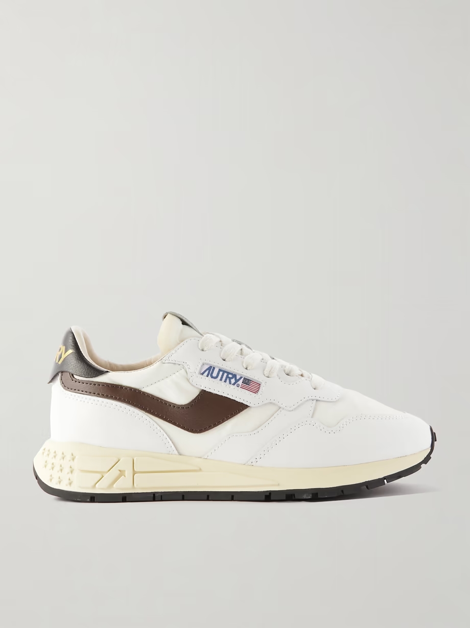 Reelwind Low leather and shell sneakers Reelwind Low leather and shell sneakers
