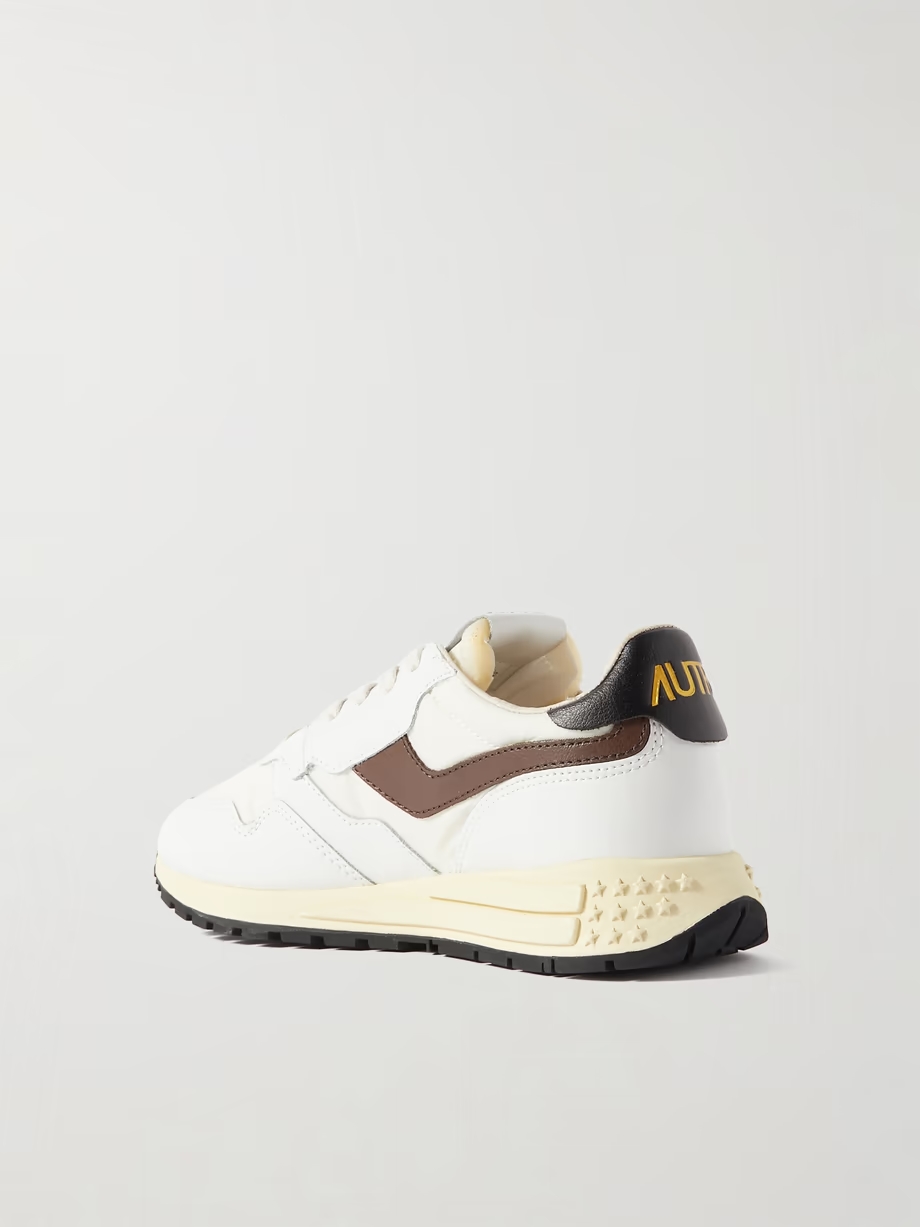 Reelwind Low leather and shell sneakers Reelwind Low leather and shell sneakers