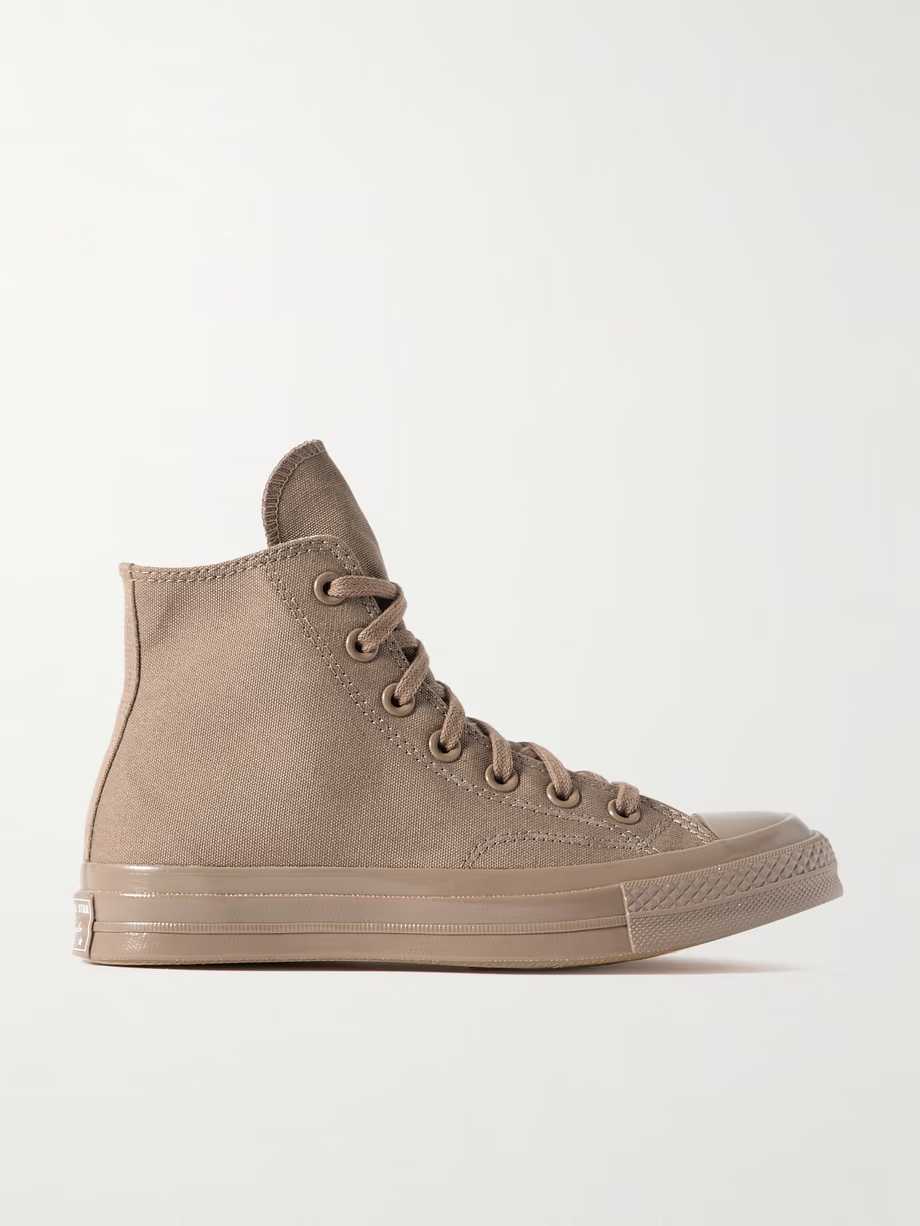 Chuck 70 canvas high-top sneakers Chuck 70 canvas high-top sneakers