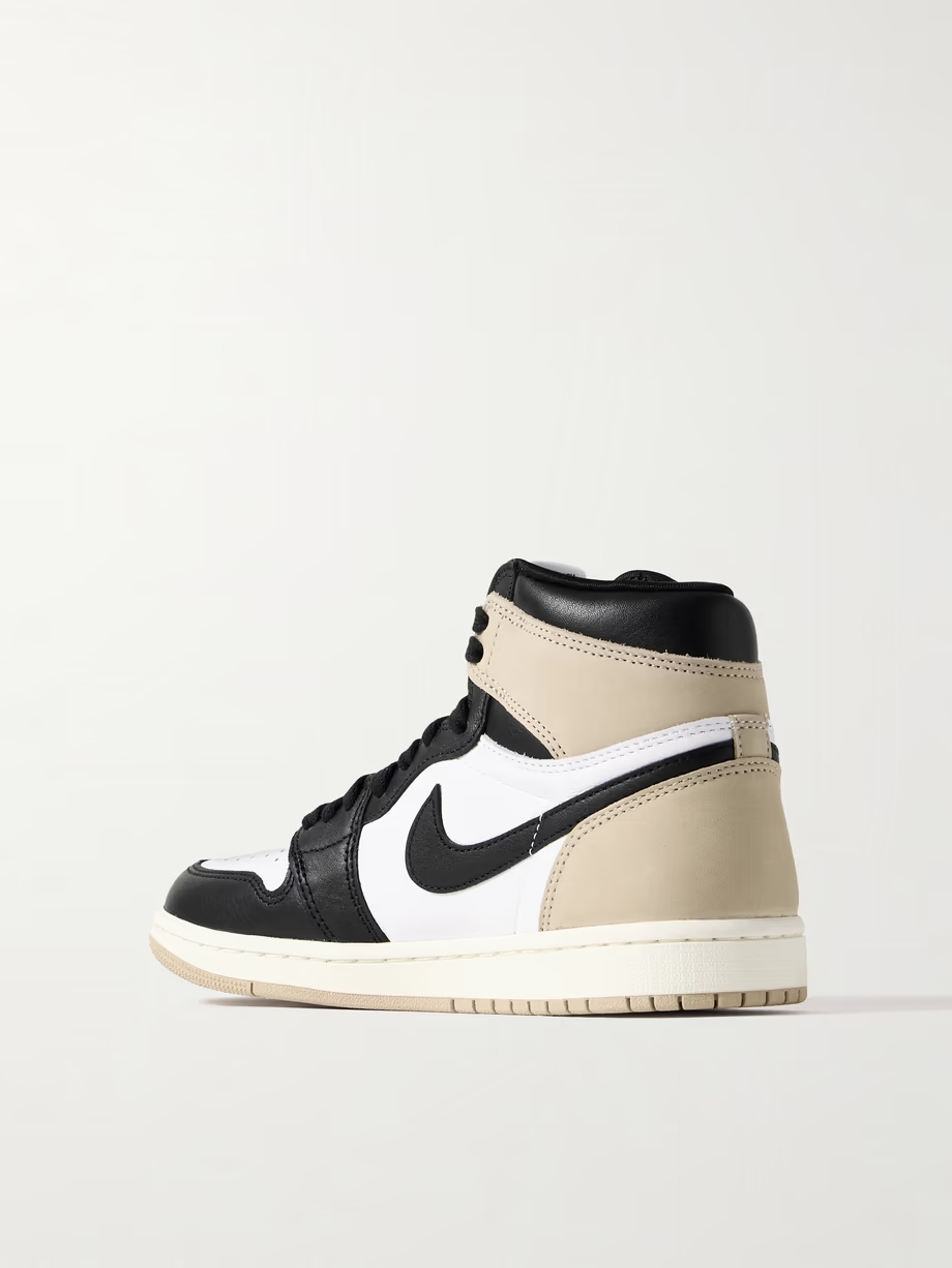 Air Jordan 1 Retro OG leather and nubuck high-top sneakers Air Jordan 1 Retro OG leather and nubuck high-top sneakers