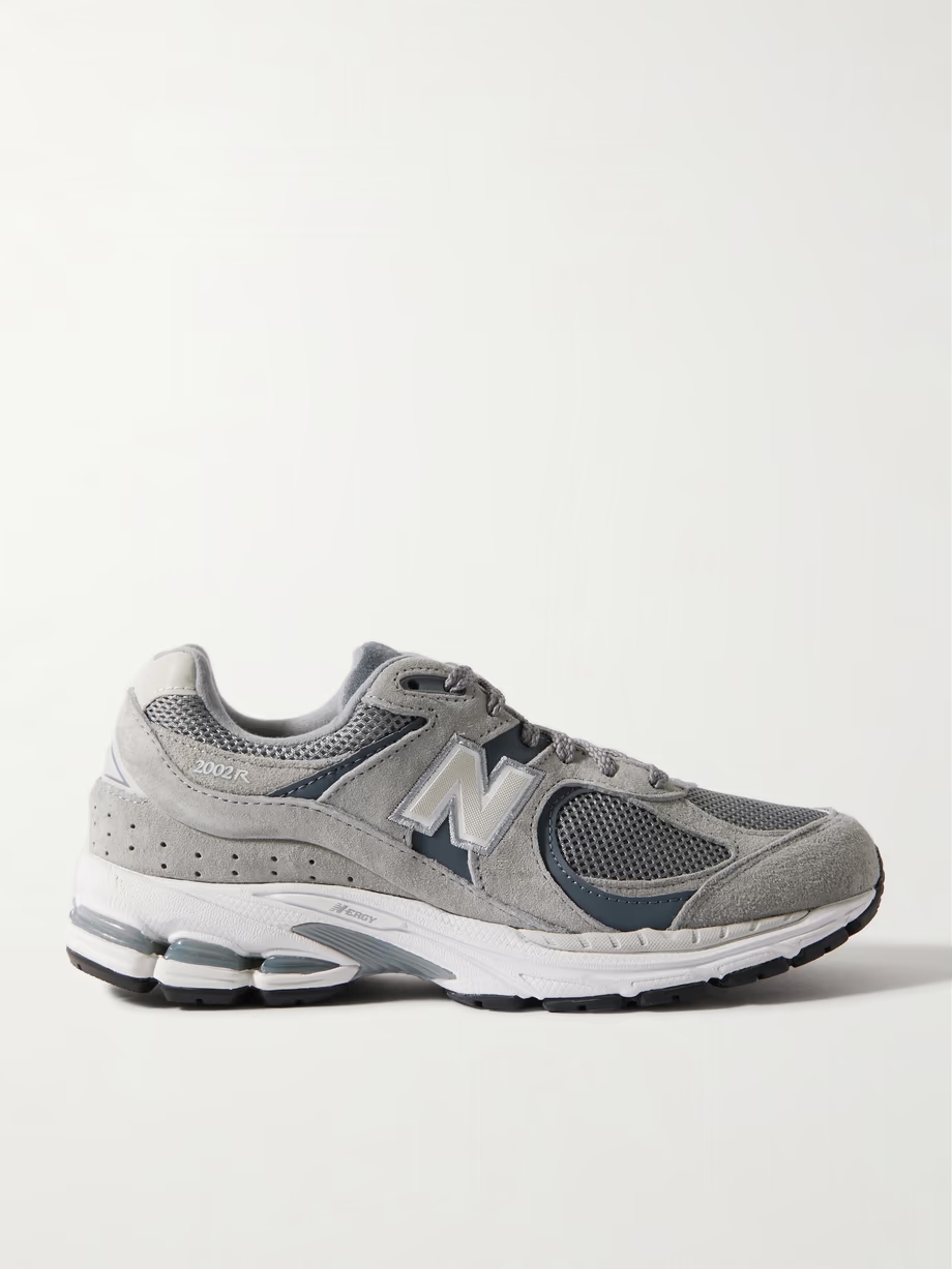 2002R leather-trimmed mesh and suede sneakers 2002R leather-trimmed mesh and suede sneakers