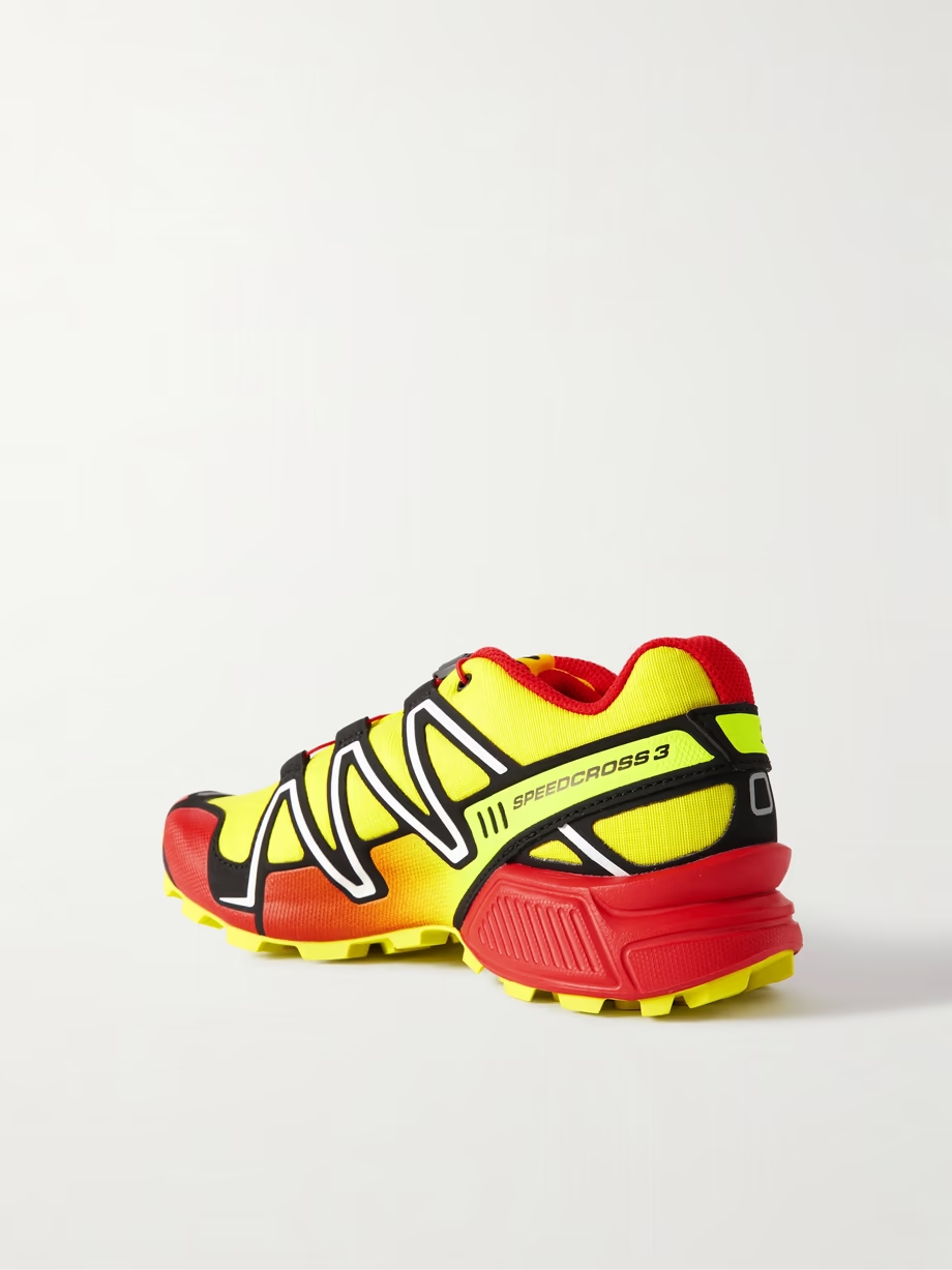 Speedcross 3 rubber and mesh-trimmed ripstop sneakers Speedcross 3 rubber and mesh-trimmed ripstop sneakers