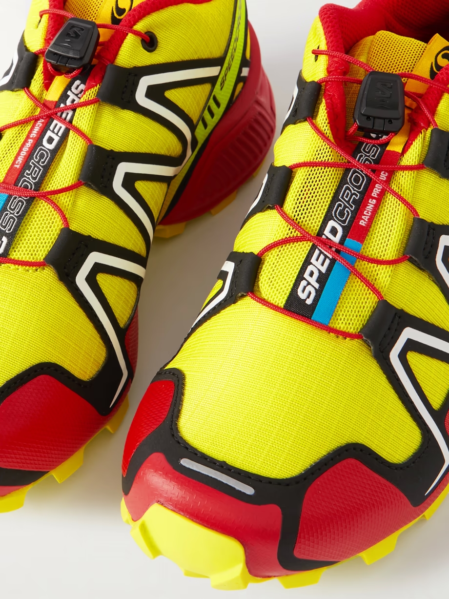 Speedcross 3 rubber and mesh-trimmed ripstop sneakers Speedcross 3 rubber and mesh-trimmed ripstop sneakers