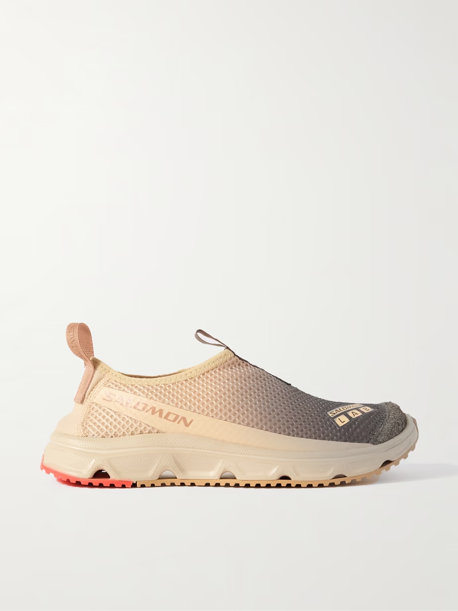 Rx Moc 3.0 suede-trimmed mesh slip-on sneakers Rx Moc 3.0 suede-trimmed mesh slip-on sneakers