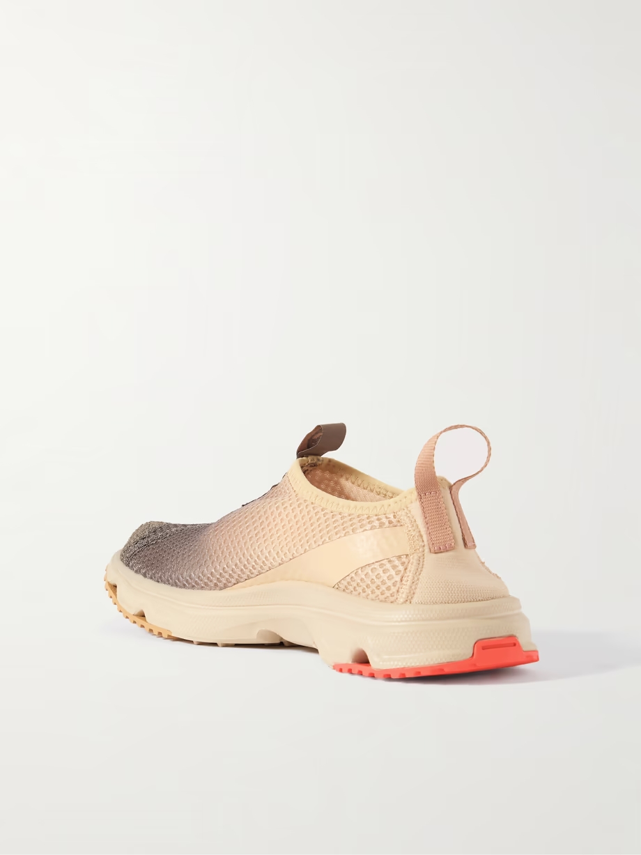 Rx Moc 3.0 suede-trimmed mesh slip-on sneakers Rx Moc 3.0 suede-trimmed mesh slip-on sneakers