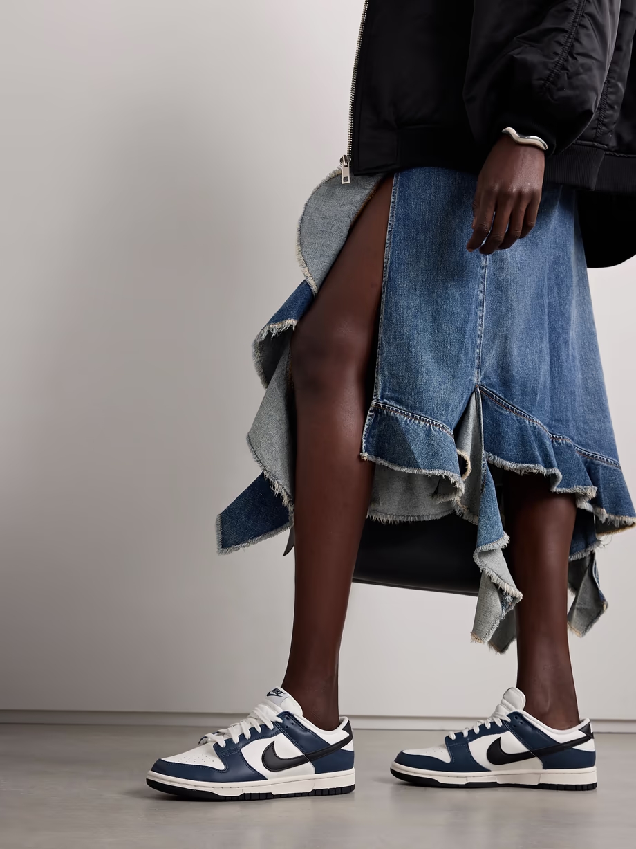Dunk Low leather sneakers Dunk Low leather sneakers
