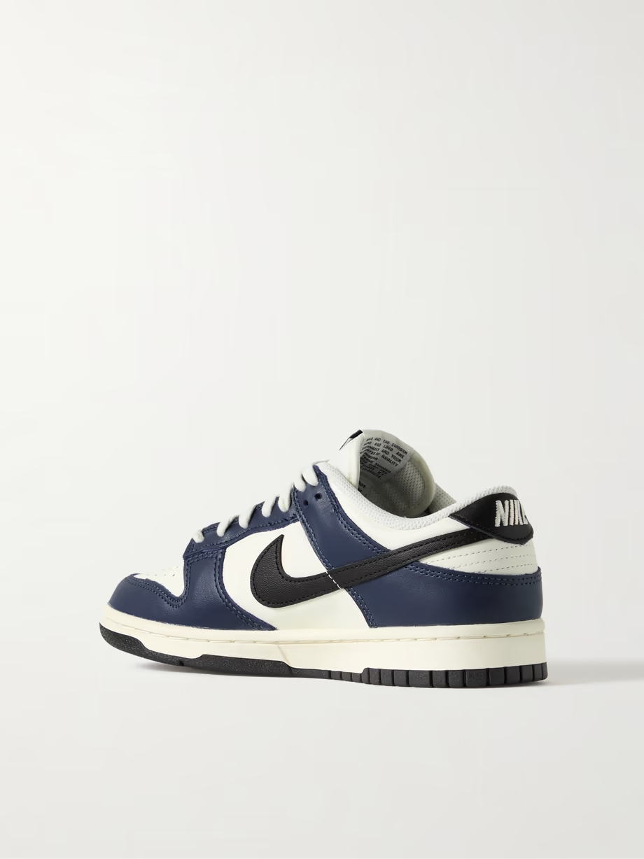 Dunk Low leather sneakers Dunk Low leather sneakers