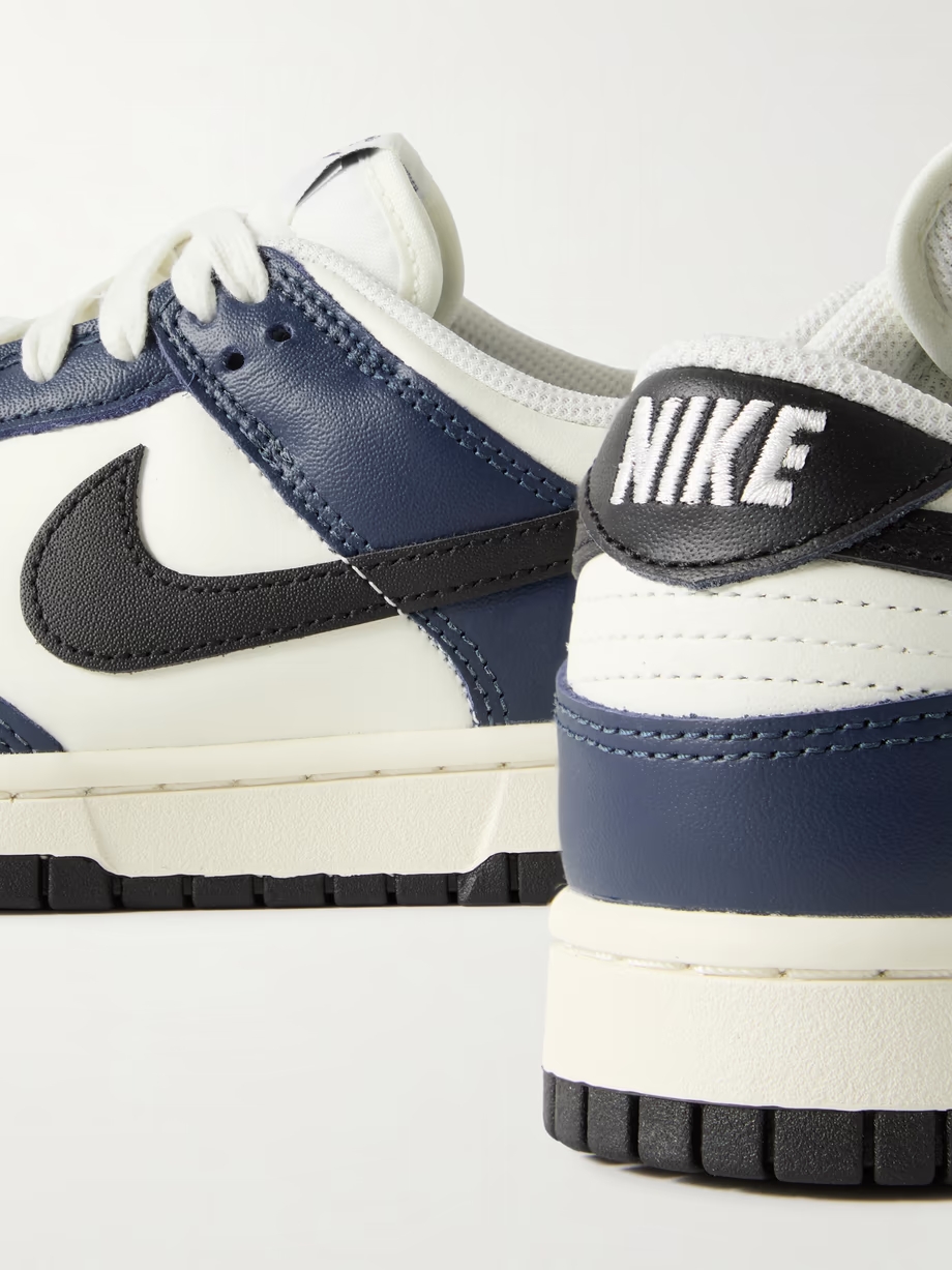 Dunk Low leather sneakers Dunk Low leather sneakers