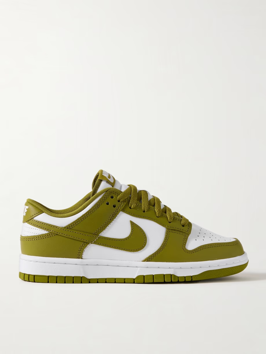 Dunk Low Retro leather sneakers Dunk Low Retro leather sneakers