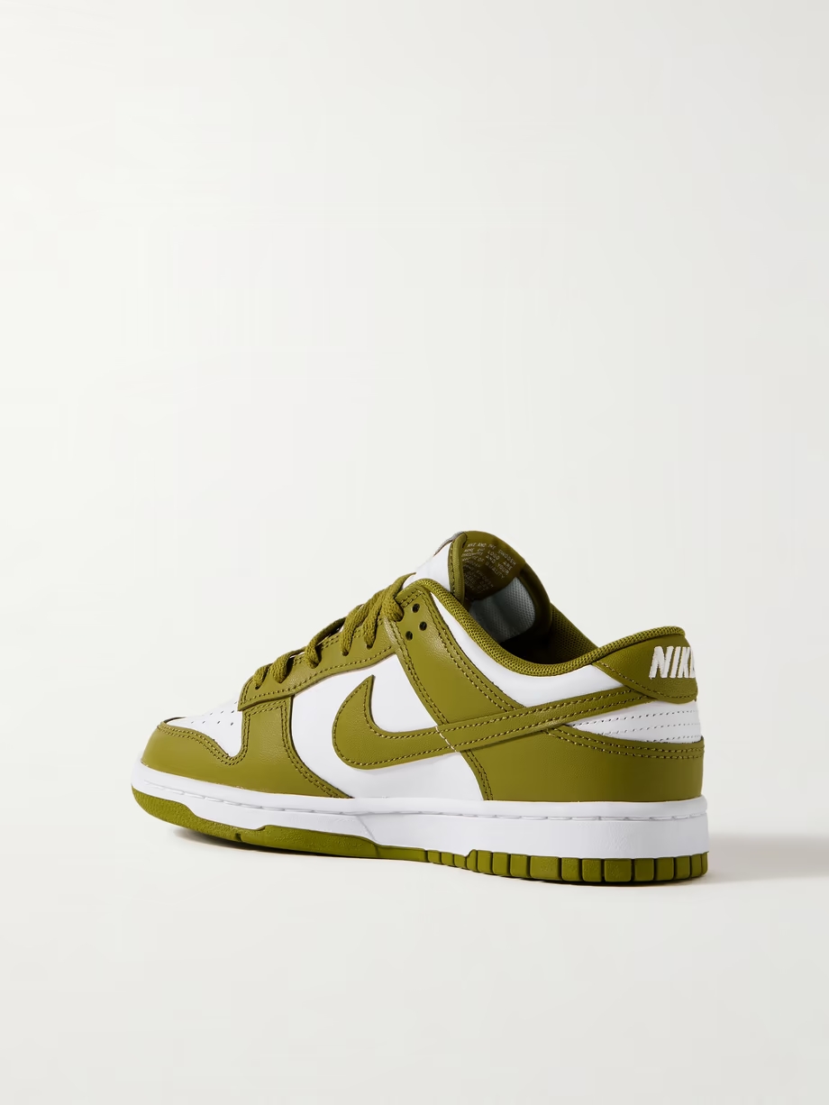 Dunk Low Retro leather sneakers Dunk Low Retro leather sneakers