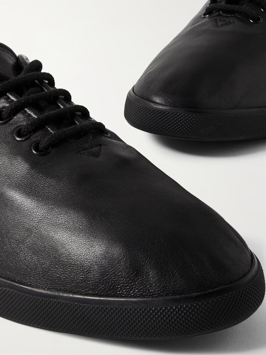 Leather sneakers Leather sneakers
