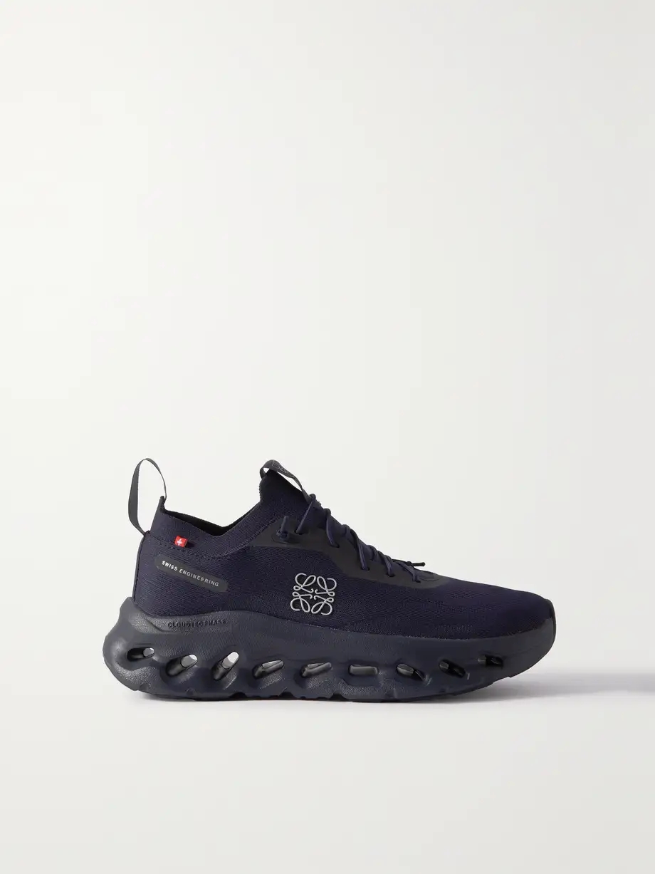 + ON Cloudtilt stretch recycled-knit sneakers + ON Cloudtilt stretch recycled-knit sneakers