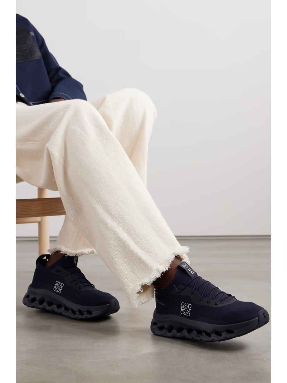 + ON Cloudtilt stretch recycled-knit sneakers + ON Cloudtilt stretch recycled-knit sneakers