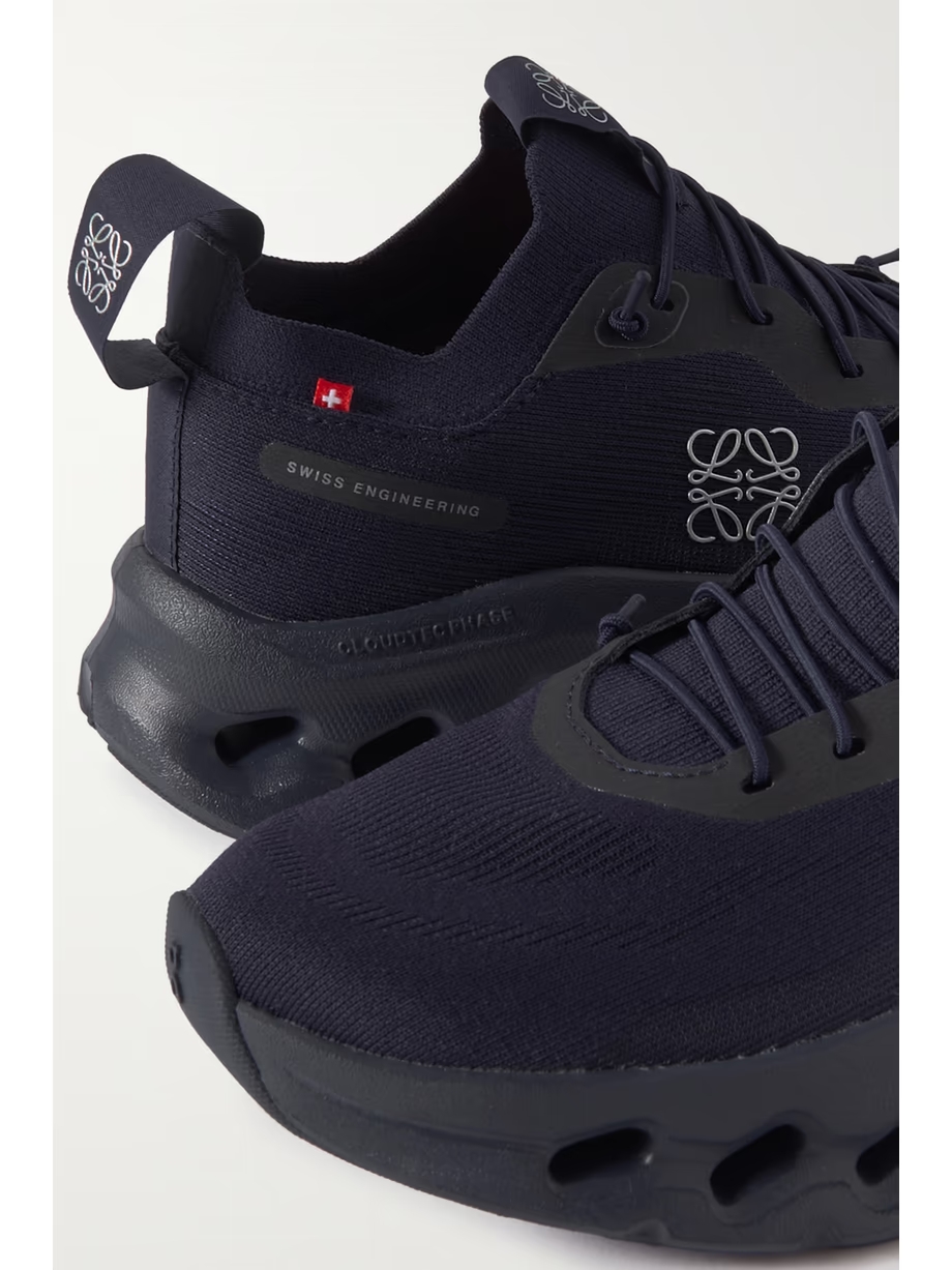 + ON Cloudtilt stretch recycled-knit sneakers + ON Cloudtilt stretch recycled-knit sneakers
