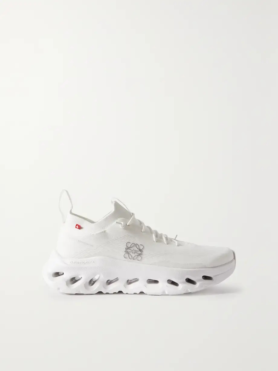 + ON Cloudtilt stretch recycled-knit sneakers + ON Cloudtilt stretch recycled-knit sneakers