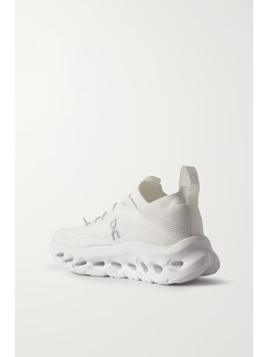 + ON Cloudtilt stretch recycled-knit sneakers + ON Cloudtilt stretch recycled-knit sneakers