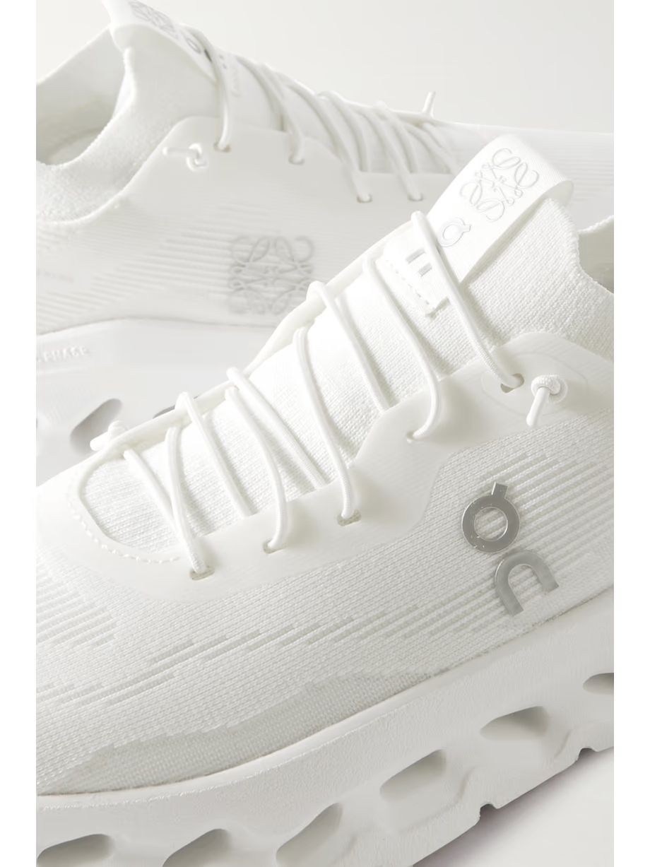 + ON Cloudtilt stretch recycled-knit sneakers + ON Cloudtilt stretch recycled-knit sneakers
