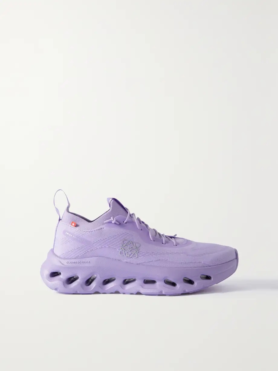 + ON Cloudtilt stretch recycled-knit sneakers + ON Cloudtilt stretch recycled-knit sneakers