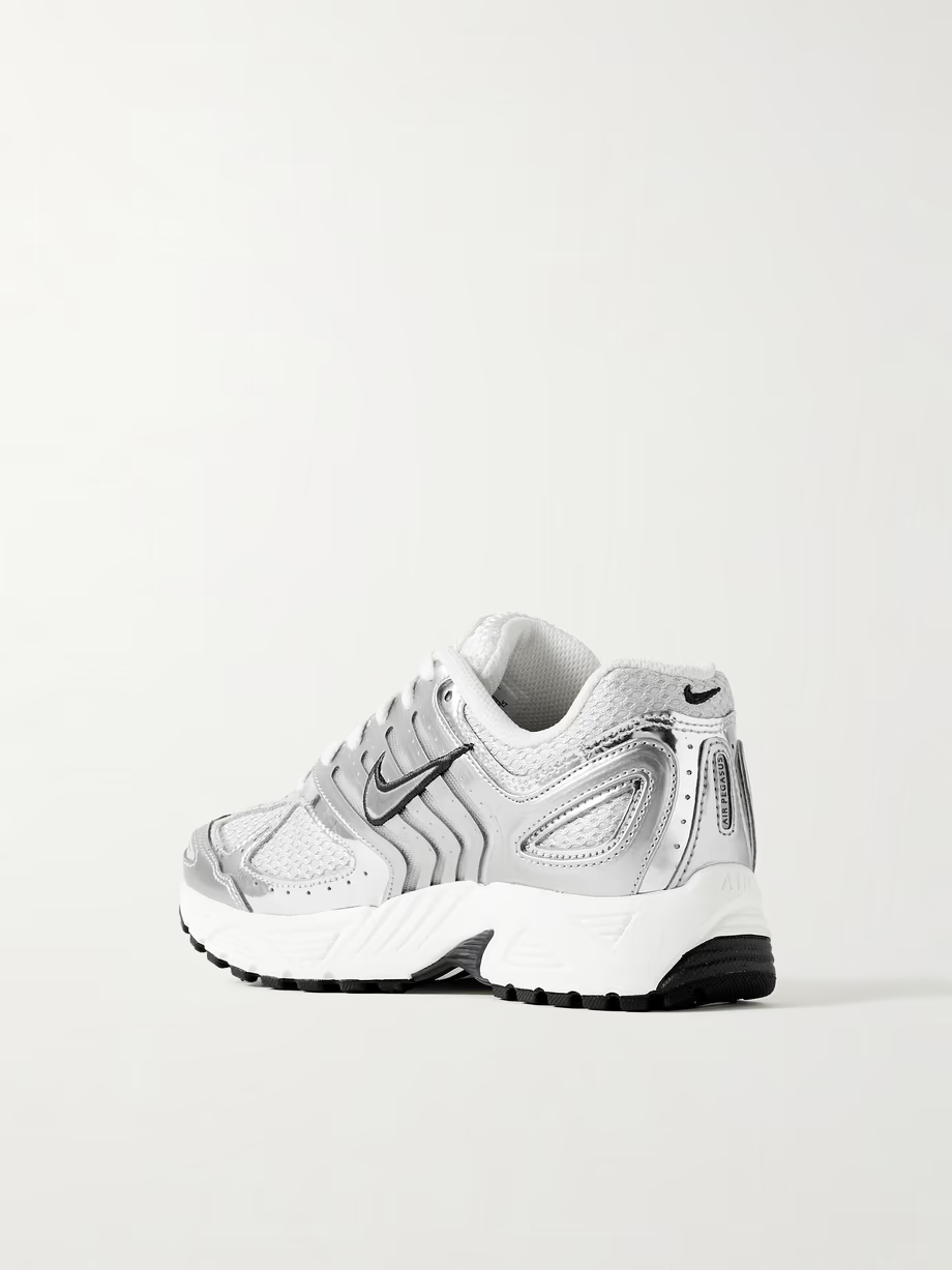 Air Pegasus 2K5 metallic leather and mesh sneakers Air Pegasus 2K5 metallic leather and mesh sneakers