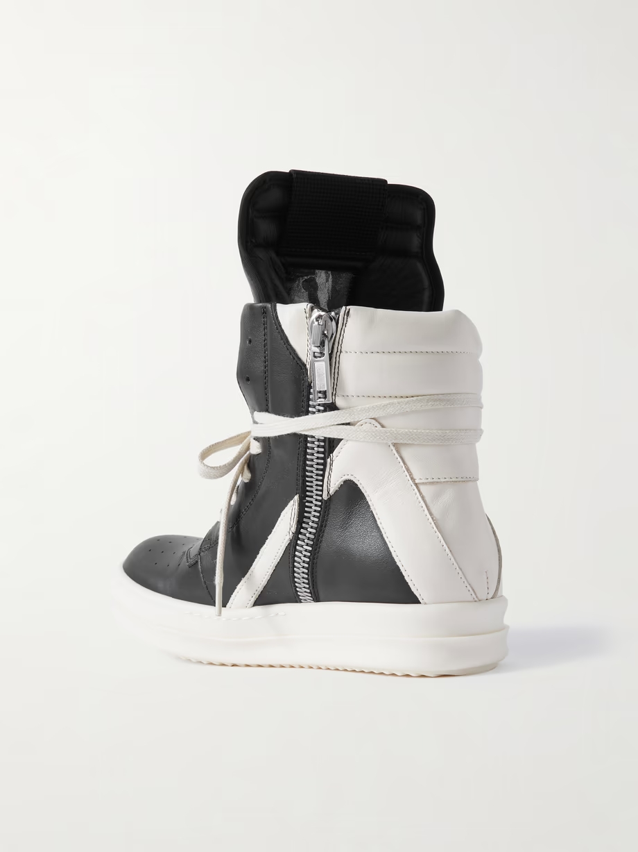 Geobasket two-tone leather high-top sneakers Geobasket two-tone leather high-top sneakers