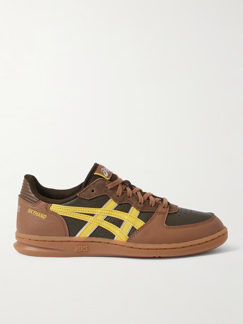 Skyhand OG leather and suede sneakers Skyhand OG leather and suede sneakers
