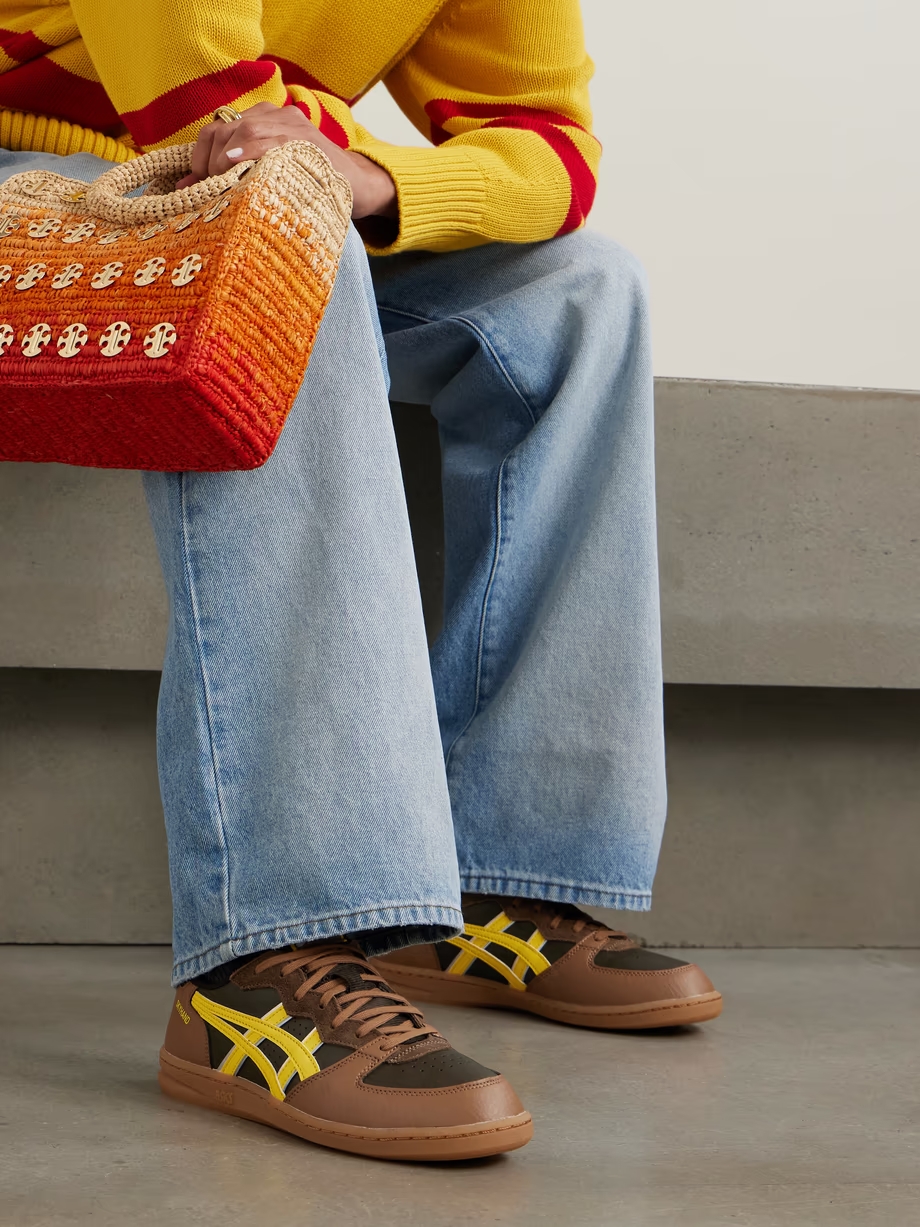 Skyhand OG leather and suede sneakers Skyhand OG leather and suede sneakers