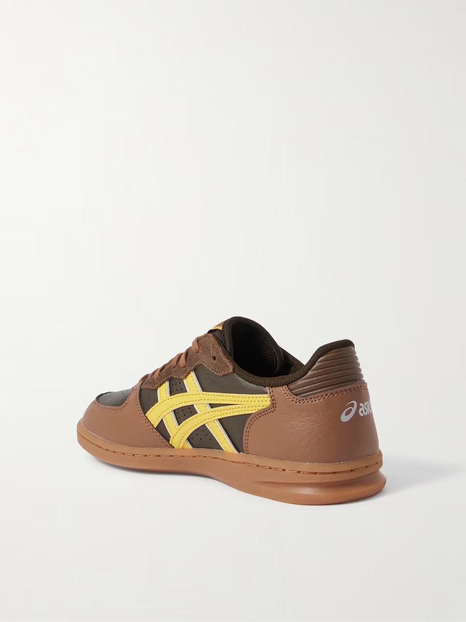 Skyhand OG leather and suede sneakers Skyhand OG leather and suede sneakers