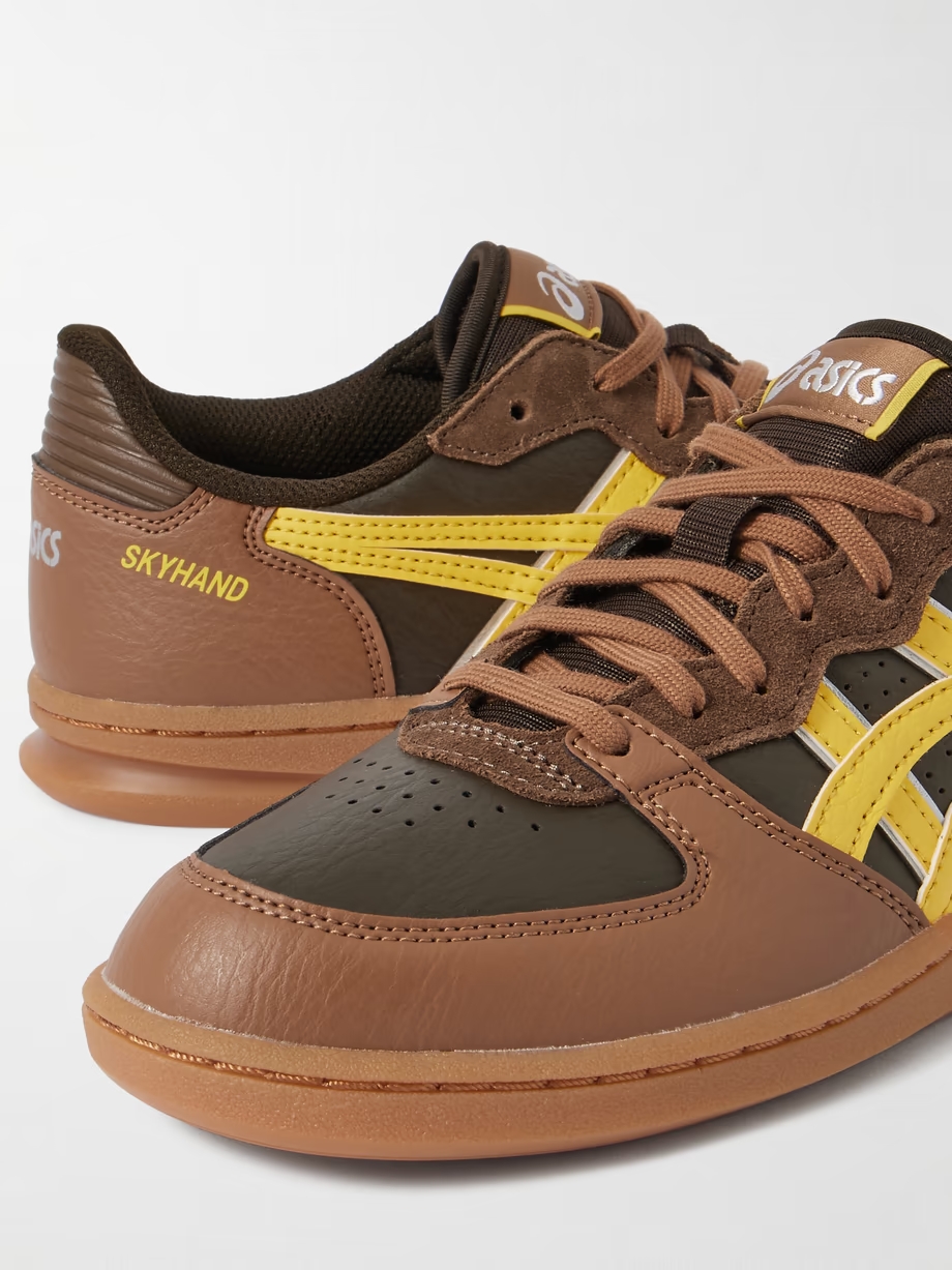 Skyhand OG leather and suede sneakers Skyhand OG leather and suede sneakers