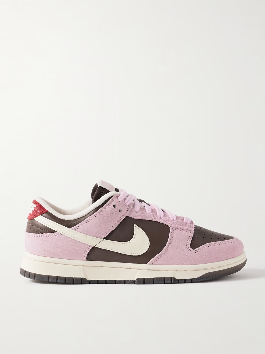 Dunk Low leather and suede sneakers Dunk Low leather and suede sneakers
