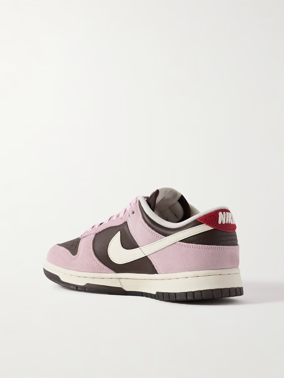 Dunk Low leather and suede sneakers Dunk Low leather and suede sneakers