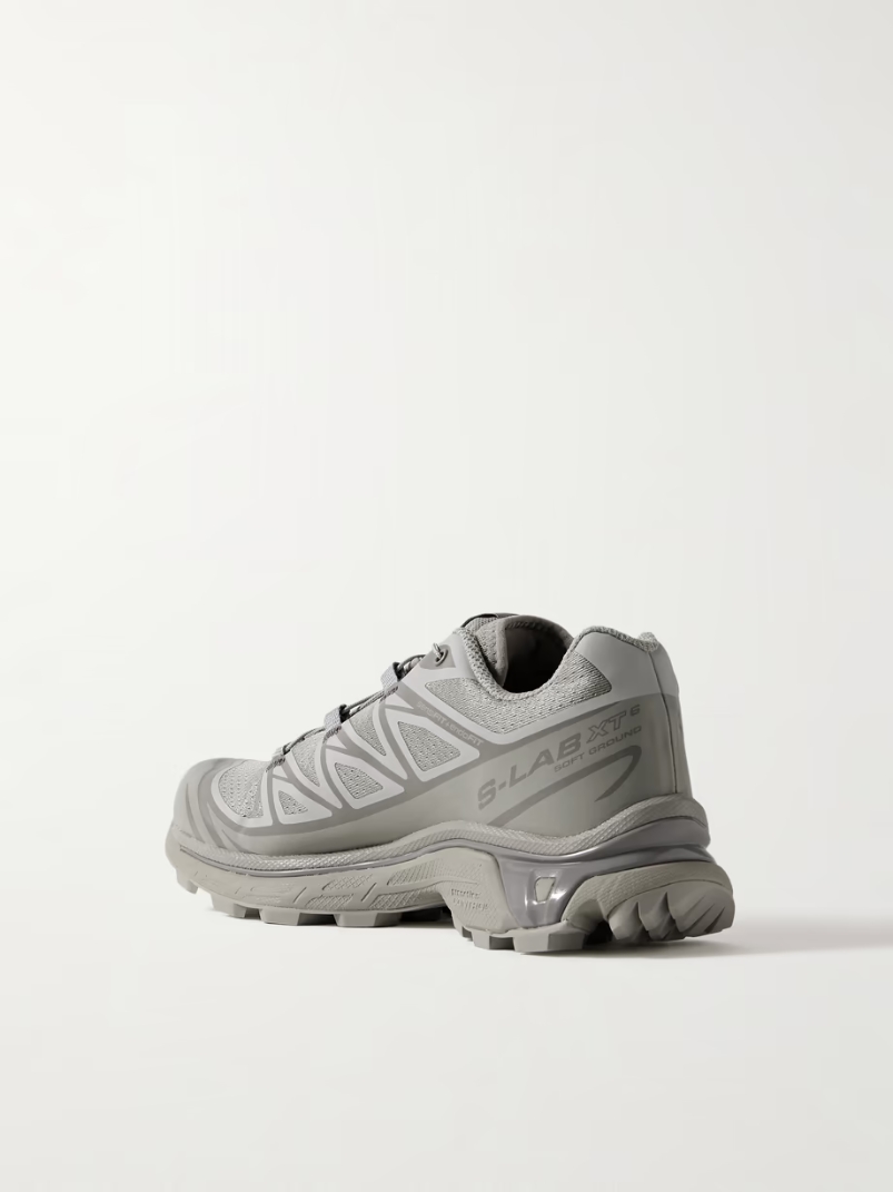 XT-6 rubber-trimmed mesh sneakers XT-6 rubber-trimmed mesh sneakers