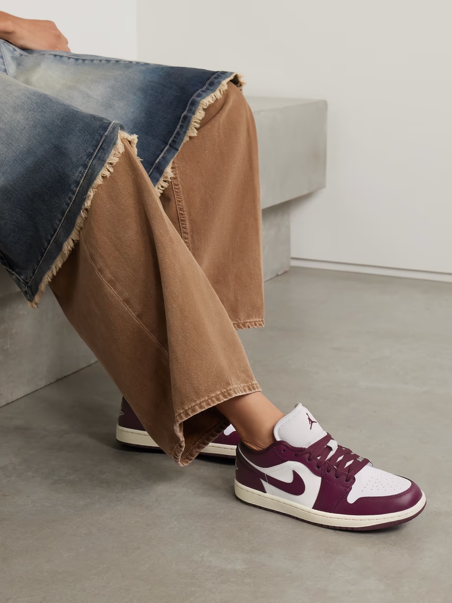 Air Jordan 1 Low leather sneakers Air Jordan 1 Low leather sneakers