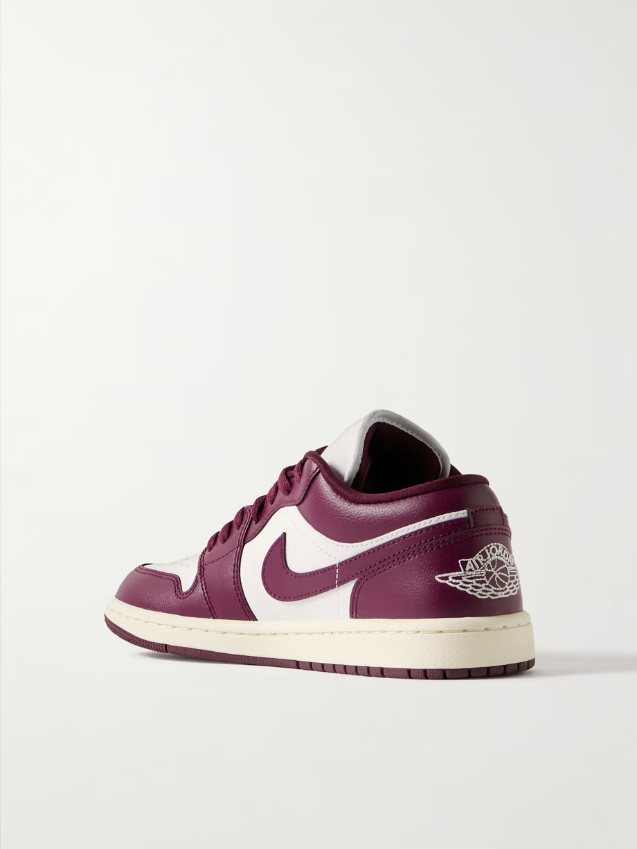 Air Jordan 1 Low leather sneakers Air Jordan 1 Low leather sneakers