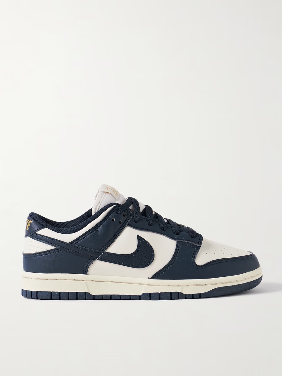 Dunk Low faux leather sneakers Dunk Low faux leather sneakers