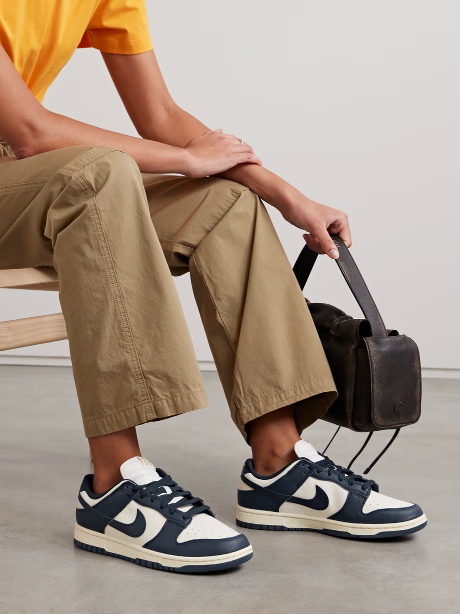 Dunk Low faux leather sneakers Dunk Low faux leather sneakers