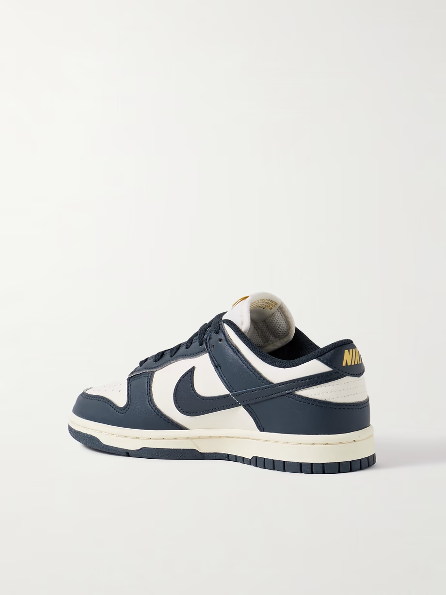 Dunk Low faux leather sneakers Dunk Low faux leather sneakers