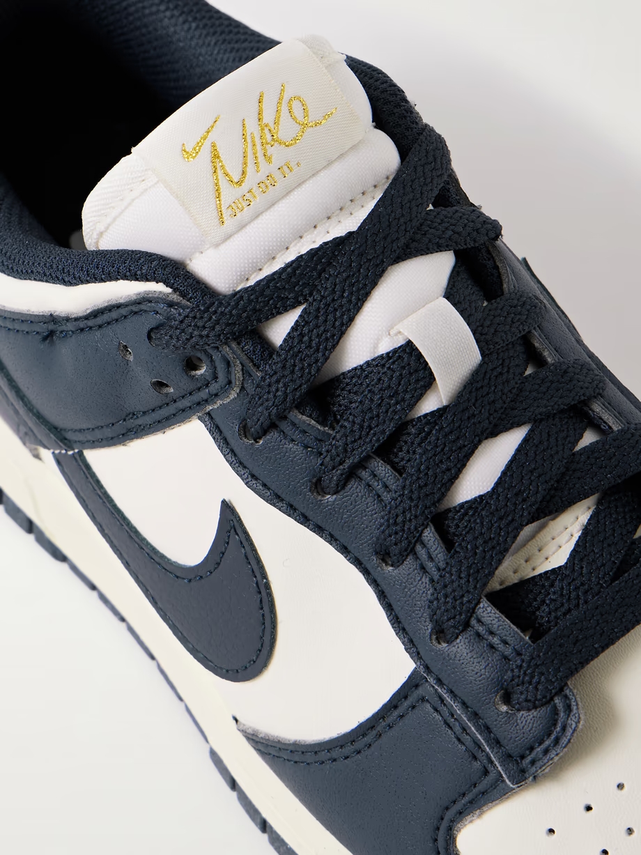 Dunk Low faux leather sneakers Dunk Low faux leather sneakers