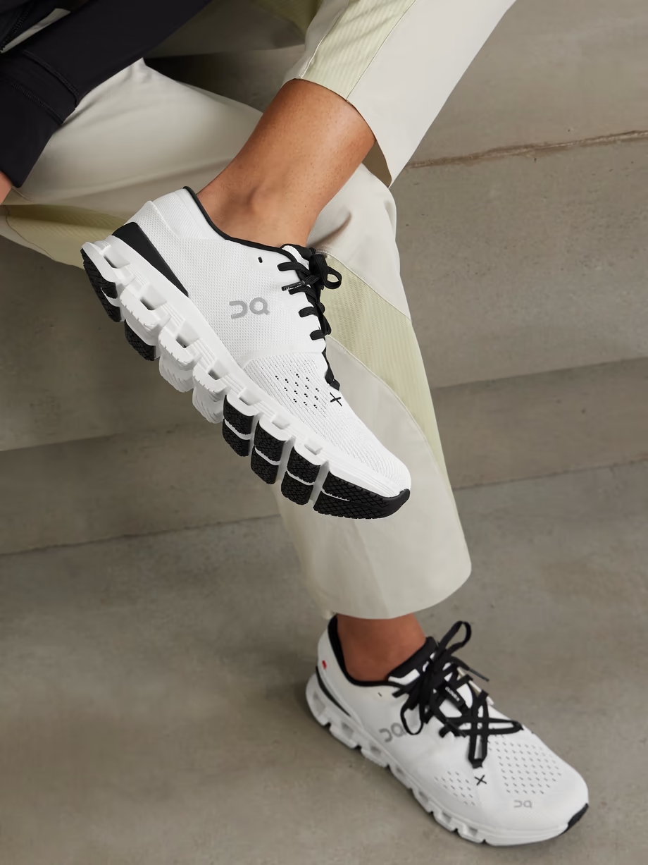 Cloud X 4 recycled-mesh sneakers Cloud X 4 recycled-mesh sneakers