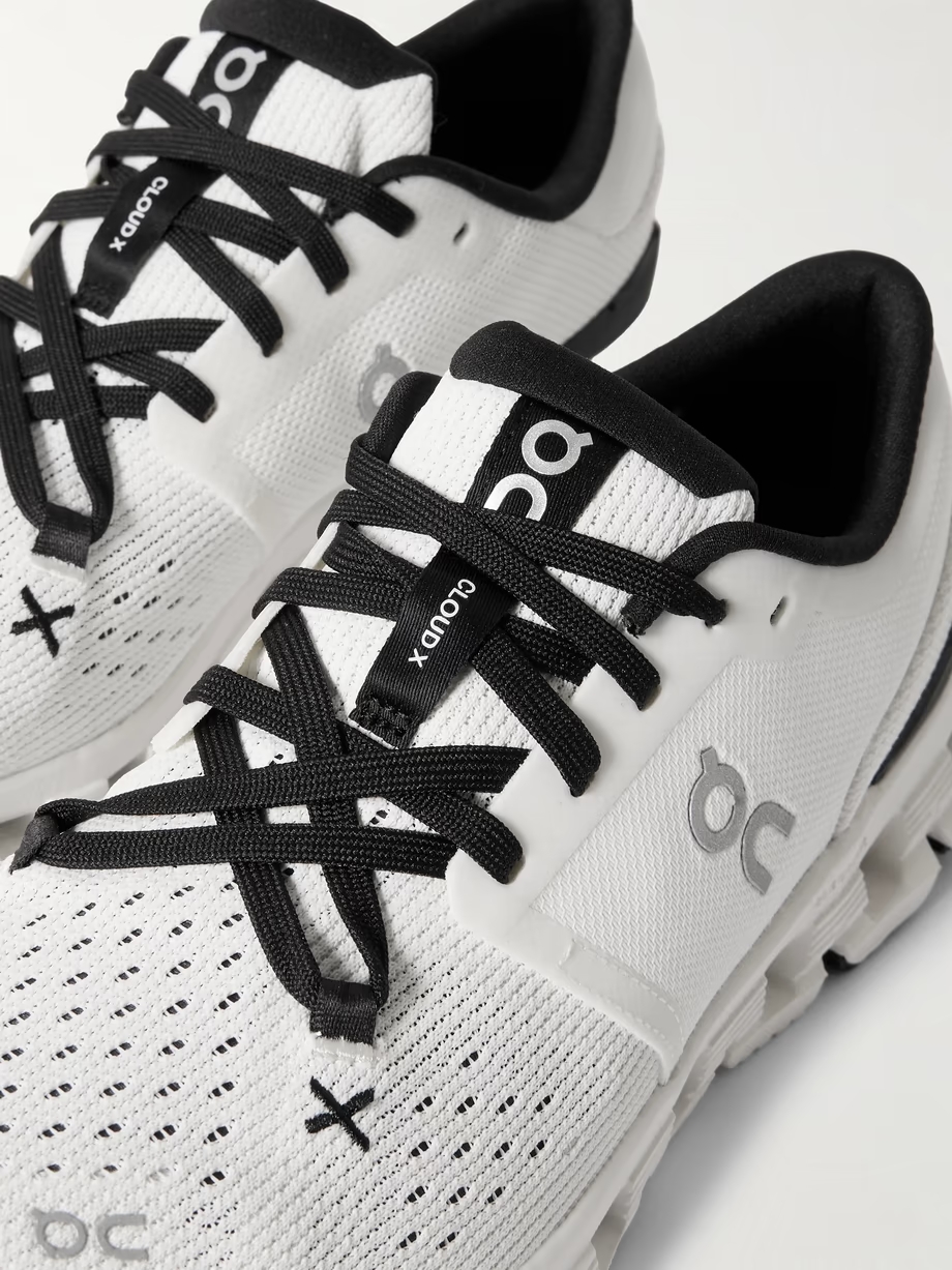 Cloud X 4 recycled-mesh sneakers Cloud X 4 recycled-mesh sneakers