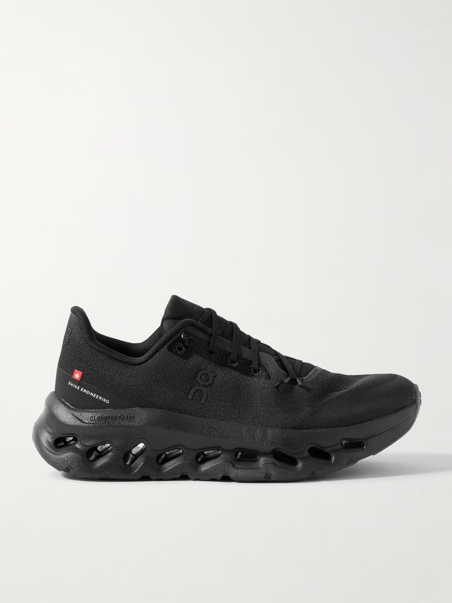 Cloudtilt stretch recycled-knit sneakers Cloudtilt stretch recycled-knit sneakers