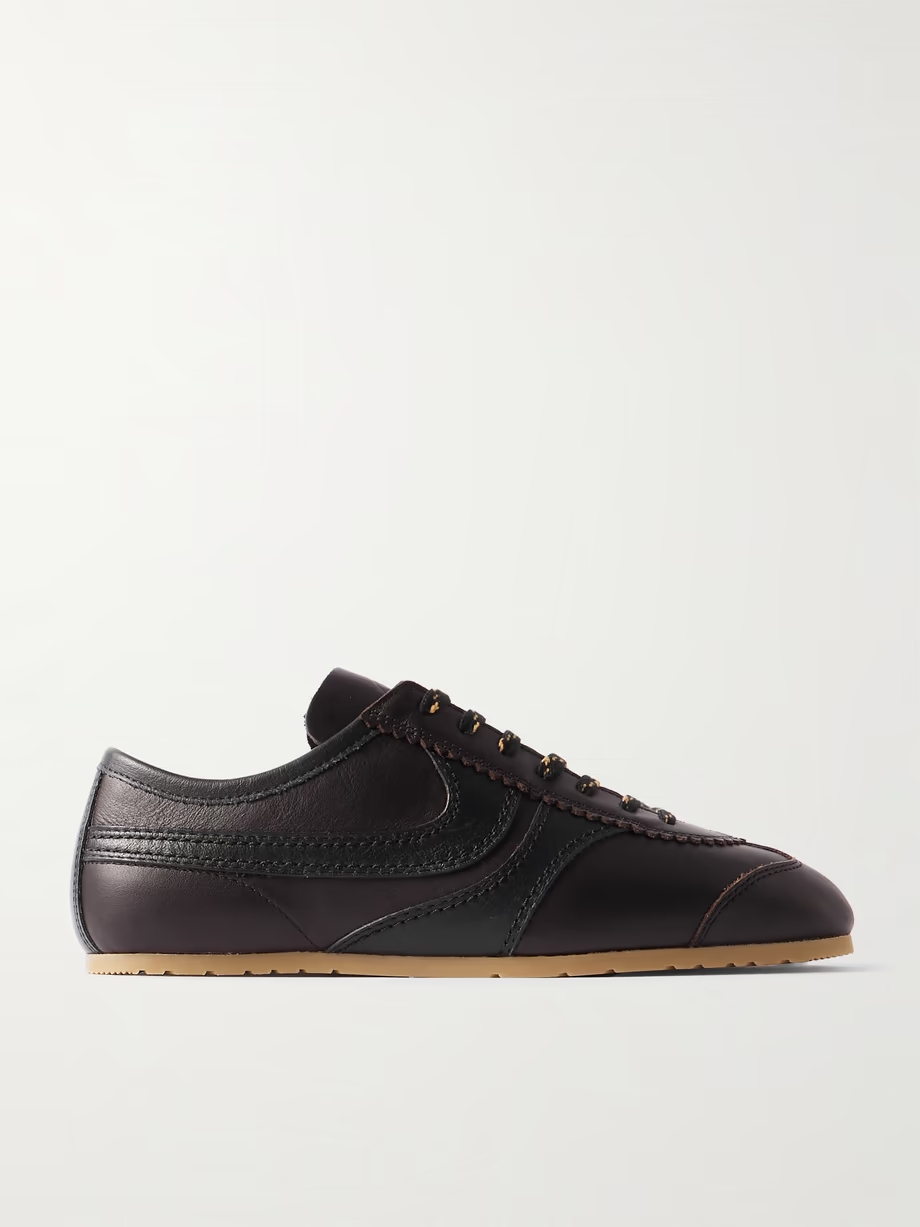 Leather sneakers Leather sneakers