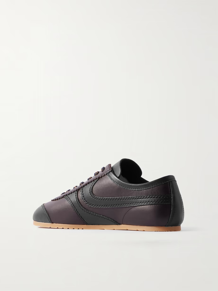 Leather sneakers Leather sneakers