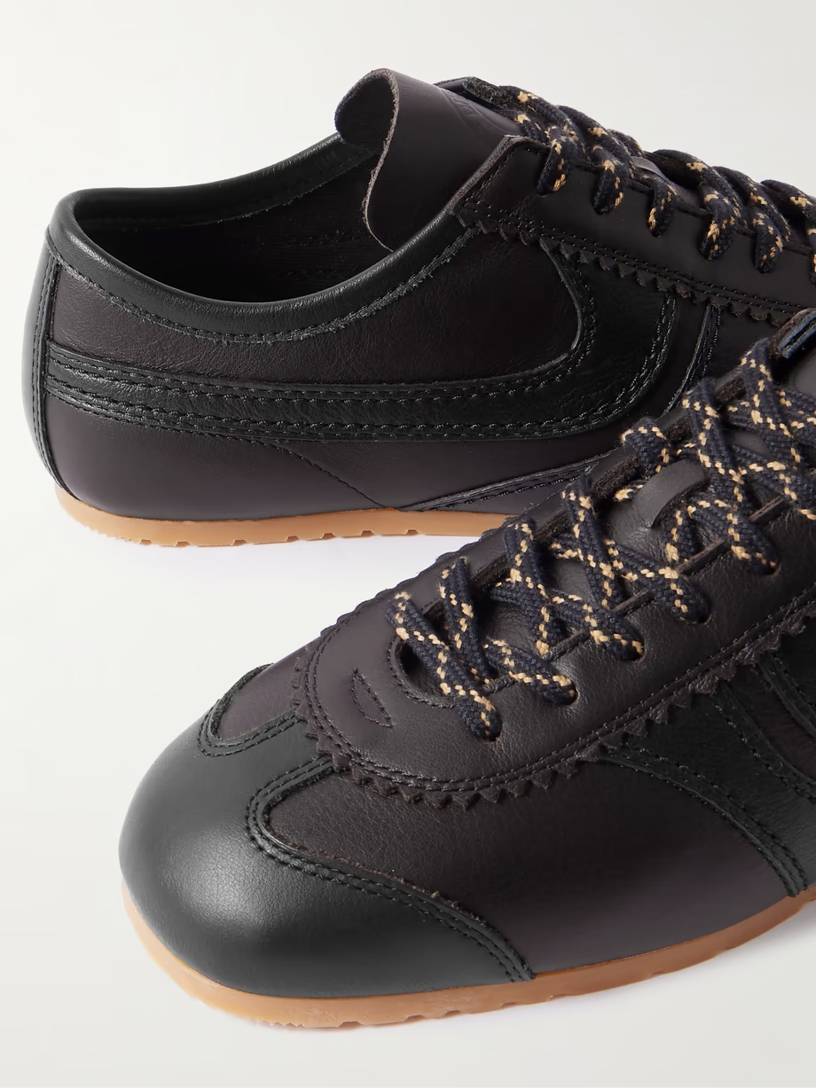 Leather sneakers Leather sneakers