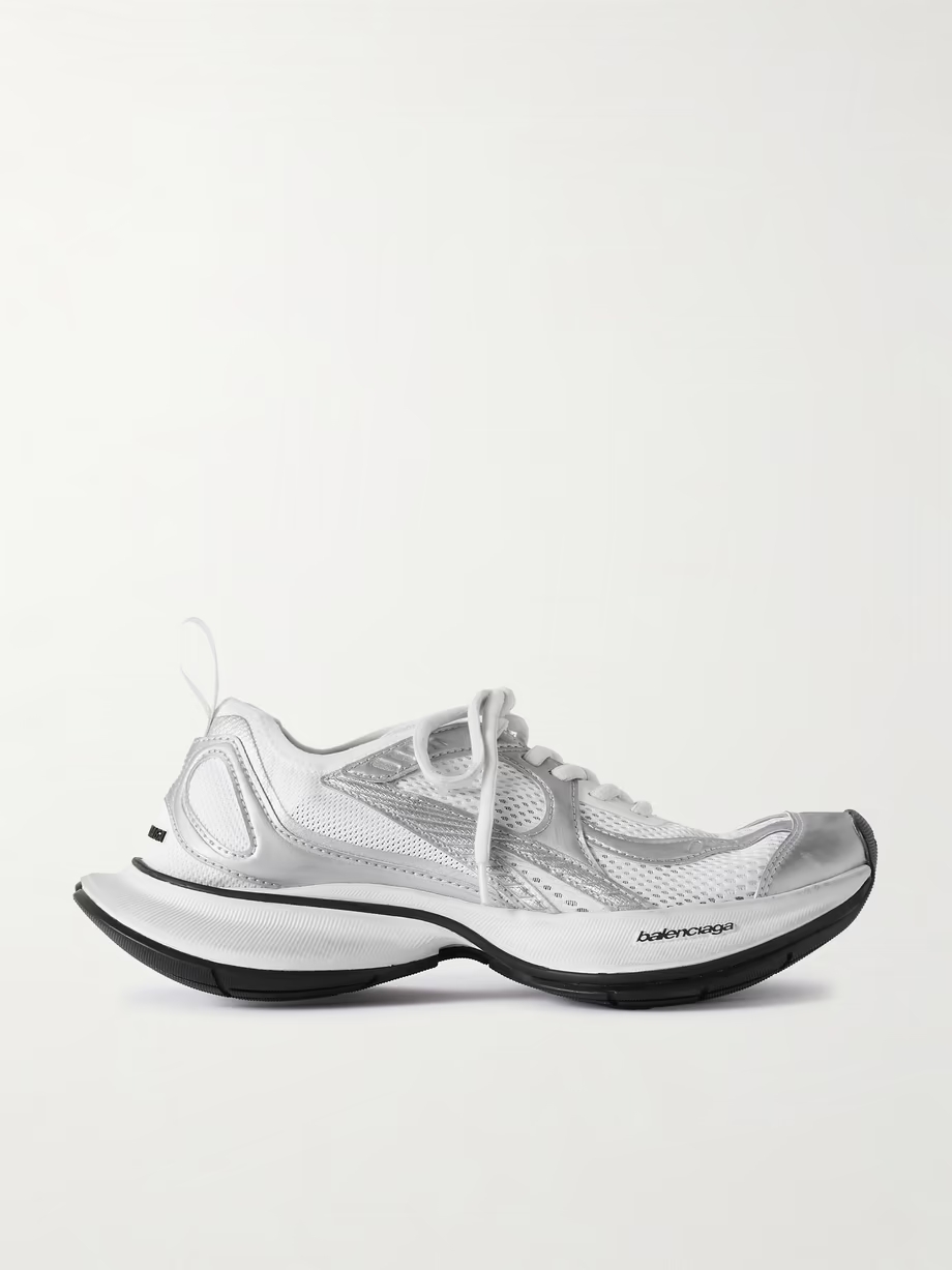 Circuit mesh and rubber sneakers Circuit mesh and rubber sneakers