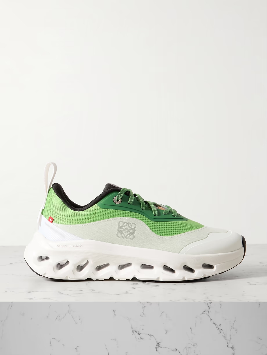 + ON Cloudtilt 2.0 stretch recycled-knit sneakers + ON Cloudtilt 2.0 stretch recycled-knit sneakers